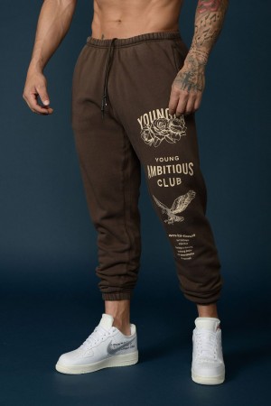 Young LA 233 The Immortal Joggers Brown | Australia EUBLV-5749