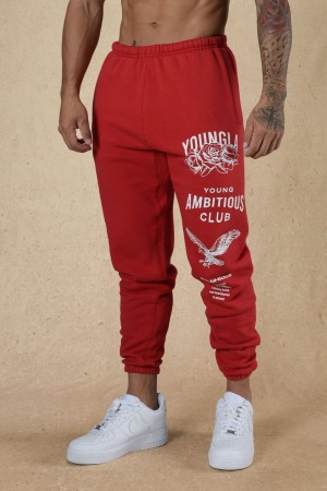 Young LA 233 The Immortal Joggers Red | Australia TZSVC-3086