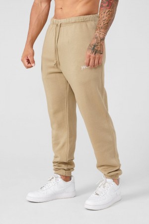 Young LA 239 Earthy Collection - Joggers Cream | Australia DULTF-2691