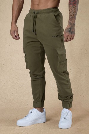 Young LA 240 Cloud Rambo Joggers Olive | Australia FCUVG-3097