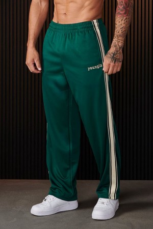 Young LA 241 - Warm Up Pants Green | Australia DBZGI-8963