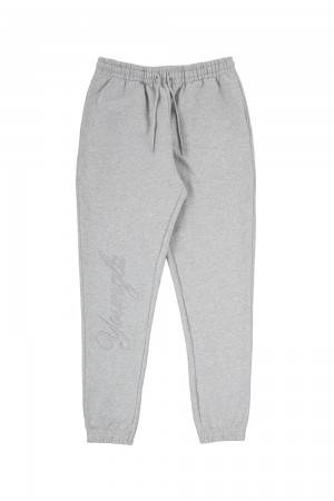 Young LA 245 Autograph Joggers Light Grey | Australia NTLDR-0629