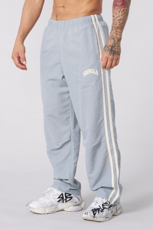 Young LA 249 - Flagship Track Pants New Colors Light Blue | Australia VSJBI-3480