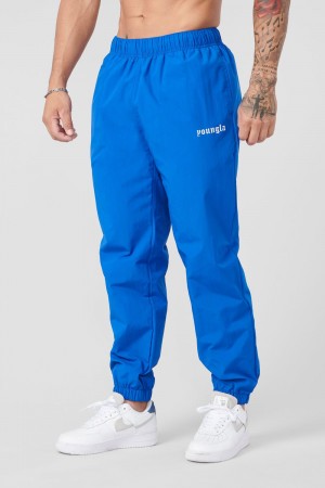 Young LA 254 - Swish Joggers Blue | Australia EMAOV-6923