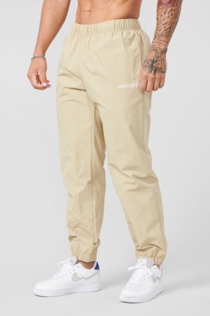 Young LA 254 - Swish Joggers Cream | Australia TMWIU-9713