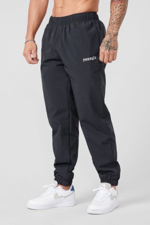 Young LA 254 - Swish Joggers Dark Grey | Australia AHVLC-4506