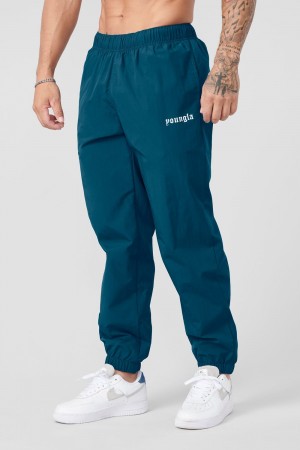 Young LA 254 - Swish Joggers Teal | Australia BNLGR-0513