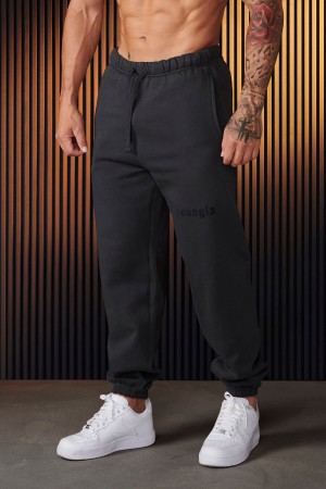 Young LA 266 - Cloud 9 Joggers Dark Grey | Australia WBVHX-0183