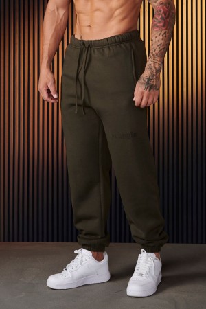 Young LA 266 - Cloud 9 Joggers Olive | Australia FMJLT-9540