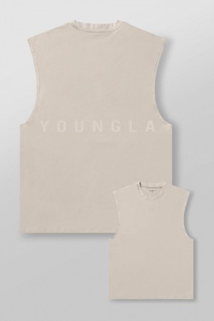 Young LA 3006 - Runtech Tanks Beige | Australia UARKT-4169