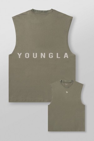 Young LA 3006 - Runtech Tanks Olive | Australia GNFVC-4207