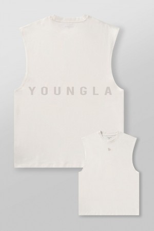 Young LA 3006 - Runtech Tanks White | Australia LKAWB-7185