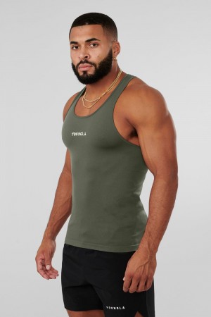 Young LA 302 Supervillain Stringers Olive | Australia JBGEK-6830