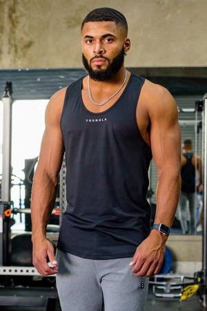 Young LA 305 Performance Line Tank Tops Navy | Australia NPUZY-9427