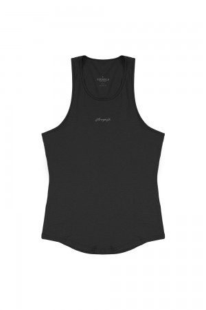 Young LA 309 Signature Tanks Black | Australia EFVAZ-3869