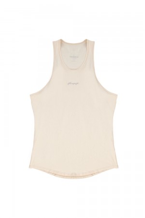 Young LA 309 Signature Tanks Cream | Australia WDCKN-9741