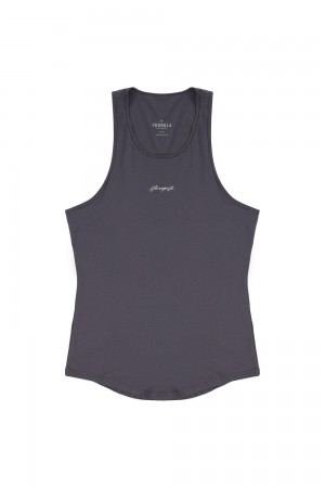 Young LA 309 Signature Tanks Dark Grey | Australia ULMFH-5936