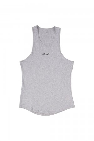 Young LA 309 Signature Tanks Grey | Australia VOZET-9516