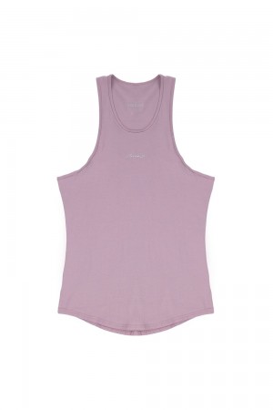 Young LA 309 Signature Tanks Purple | Australia NLWUC-9013