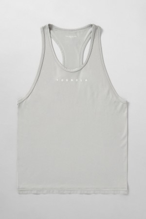 Young LA 336 Flex Fit Stringers Grey | Australia CDEGN-6095