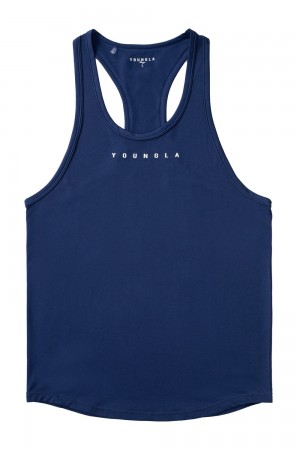 Young LA 342 - New Gen Compression Stringers Navy | Australia MUCHA-6815