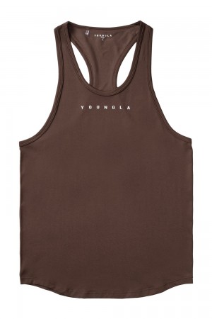 Young LA 342 - New Gen Compression Stringers Dark Brown | Australia AGEUV-5918