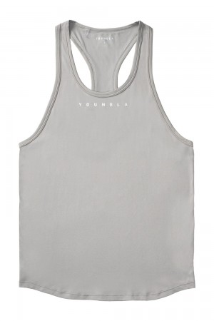 Young LA 342 - New Gen Compression Stringers Grey | Australia LKAPF-6529