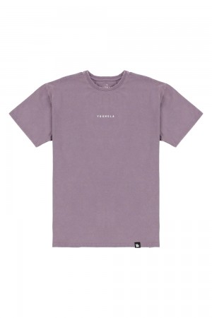 Young LA 401 Essential Jacked Tees Purple | Australia EFYIS-9076