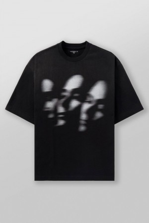 Young LA 4051 - Soul Tees Black | Australia CZVUH-1465