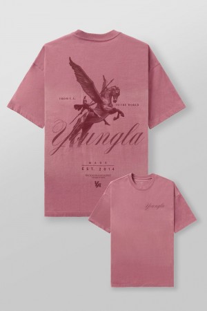 Young LA 4118 - Warrior Tees Pink | Australia GJMID-9083