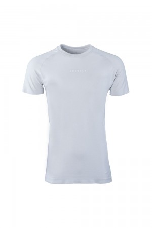 Young LA 454 New Gen Compression Tee Light Grey | Australia LACEM-2469