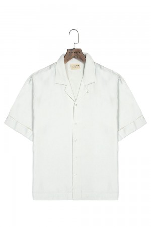 Young LA 468 Clase Shirts White | Australia OHRXG-4029