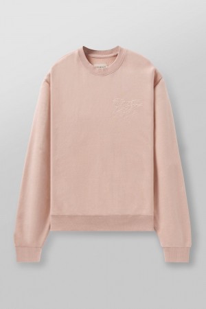 Young LA 5092 - Effortless Sets - Crewnecks Pink | Australia RPXDC-7829