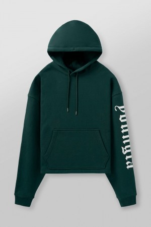 Young LA 5093 - Freeflow Hoodies Green | Australia PNLXB-4963