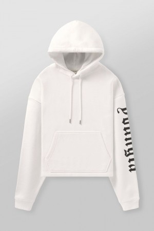 Young LA 5093 - Freeflow Hoodies White | Australia YWJTM-4321