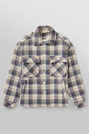 Young LA 519 - Woven Flannel Jackets Multicolor | Australia MLRZH-0549