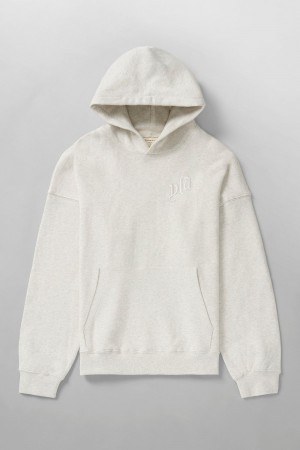 Young LA 522 - Marshmallow Hoodies Light Grey | Australia ENHOZ-8230