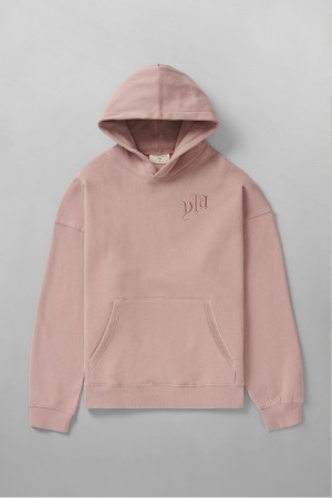 Young LA 522 - Marshmallow Hoodies Pink | Australia FCMRG-6394