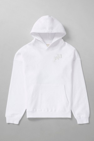 Young LA 522 - Marshmallow Hoodies White | Australia AMJVK-9358