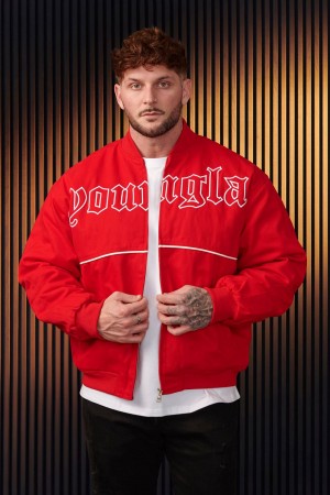 Young LA 531 - Main Event Jackets Red | Australia TOASL-7348