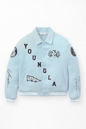 Young LA 569 - Ace Of Spade Letterman Blue | Australia DRNBJ-0659