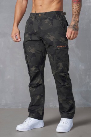 Young LA 602 - Camo Tactical Cargos Camo | Australia YCHGL-6378