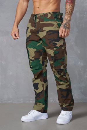 Young LA 602 - Camo Tactical Cargos Camo | Australia GBRZL-7801