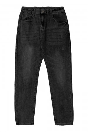 Young LA 610 Perfect Jeans Black | Australia XNPBT-4697