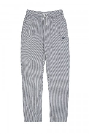 Young LA 621 - Simply Linen Pants Grey | Australia BRMAK-9705