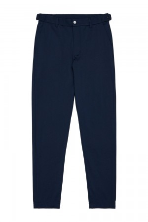 Young LA 626 Office Tech Pants Navy | Australia ZGWVF-0795