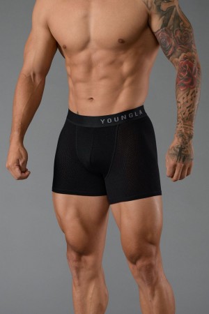 Young LA 703 Goat Briefs Black | Australia YHFXZ-8452