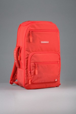 Young LA 730 Expedition Backpacks Red | Australia JNPKF-0786