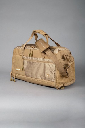 Young LA 740 Elite Duffle Bags Khaki | Australia AZORX-0946