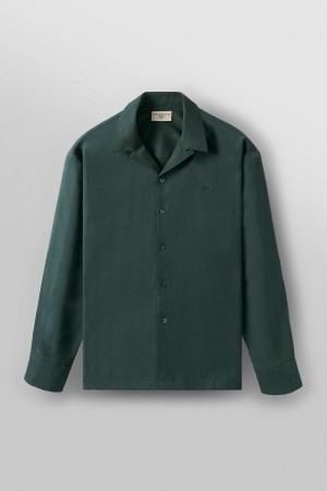 Young LA 8009 - Clase Longsleeves Green | Australia QJPGM-7018